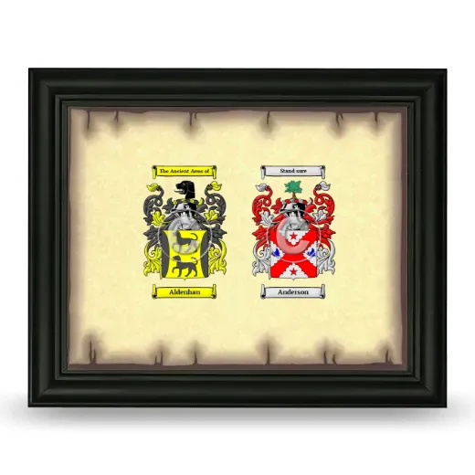 Anniversary Framed - Black