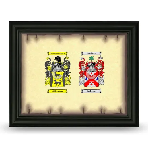 Anniversary Framed - Black