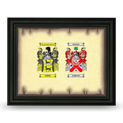 Anniversary Framed - Black