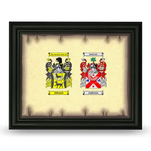 Anniversary Framed - Black
