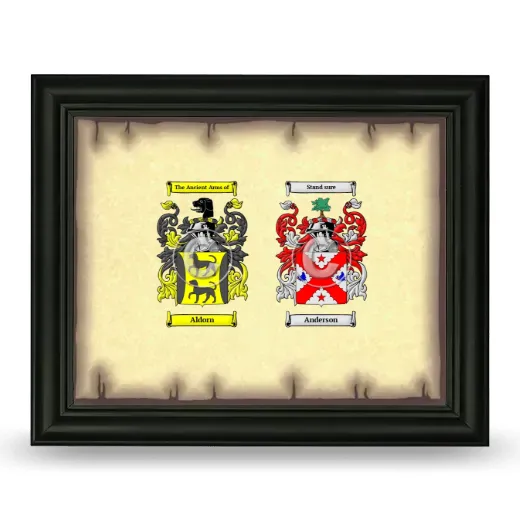 Anniversary Framed - Black