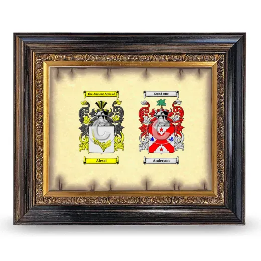 Anniversary Framed - Heirloom