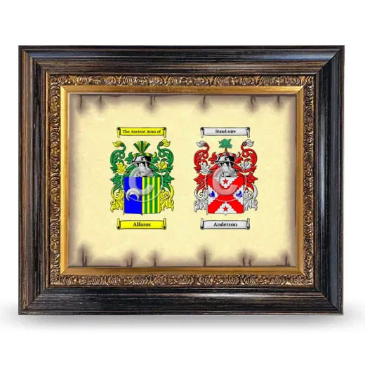 Anniversary Framed - Heirloom