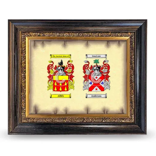 Anniversary Framed - Heirloom