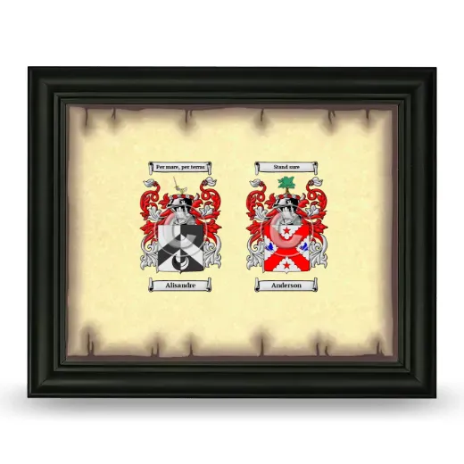 Anniversary Framed - Black