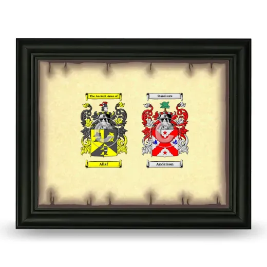 Anniversary Framed - Black