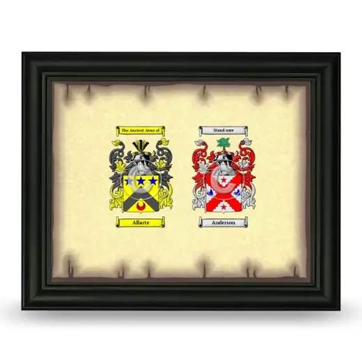 Anniversary Framed - Black