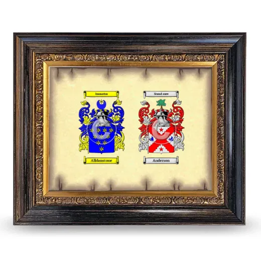 Anniversary Framed - Heirloom