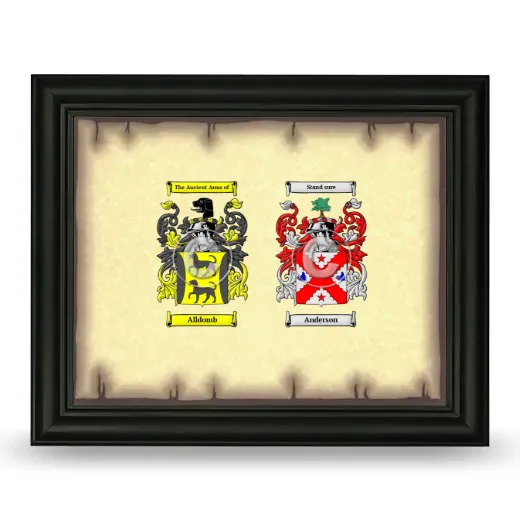 Anniversary Framed - Black