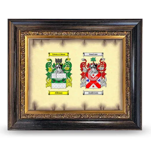 Anniversary Framed - Heirloom