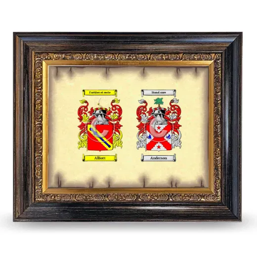 Anniversary Framed - Heirloom