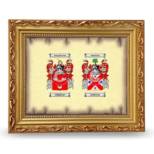 Anniversary Framed - Gold