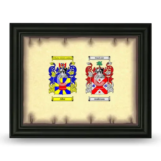 Anniversary Framed - Black