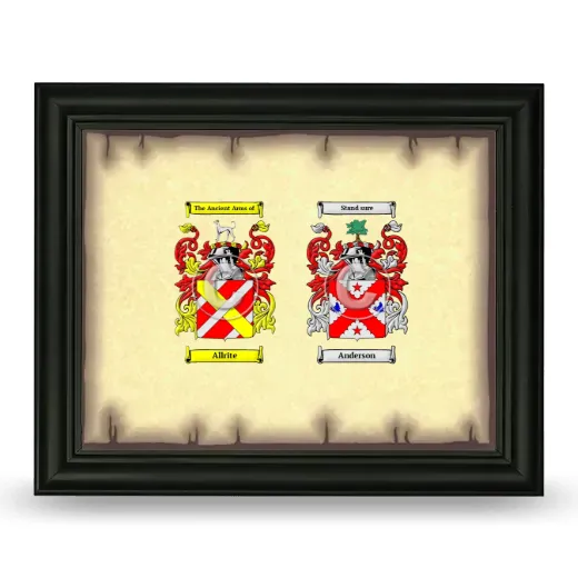 Anniversary Framed - Black