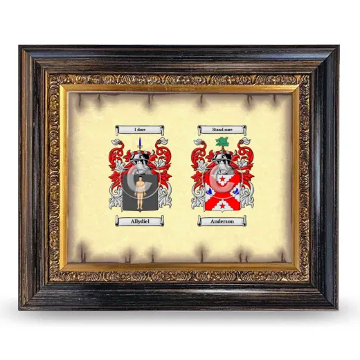 Anniversary Framed - Heirloom