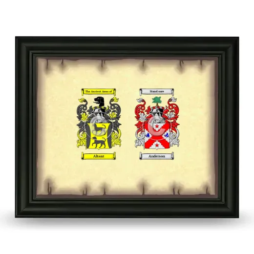 Anniversary Framed - Black