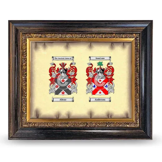 Anniversary Framed - Heirloom