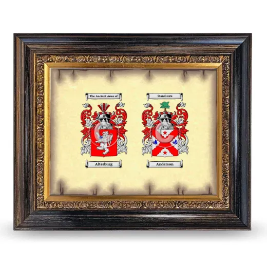 Anniversary Framed - Heirloom