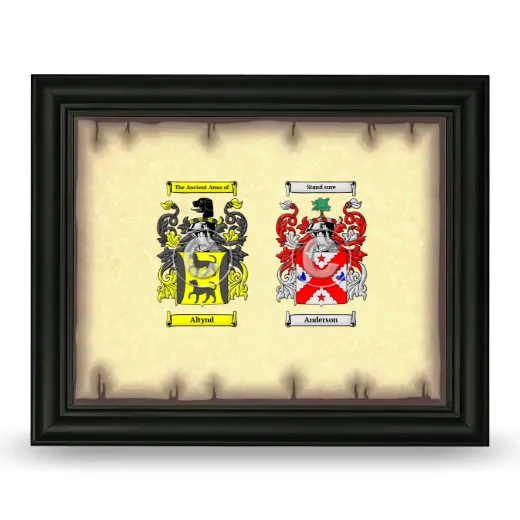 Anniversary Framed - Black