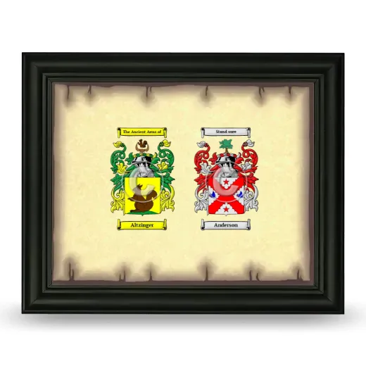 Anniversary Framed - Black