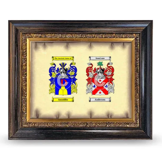 Anniversary Framed - Heirloom