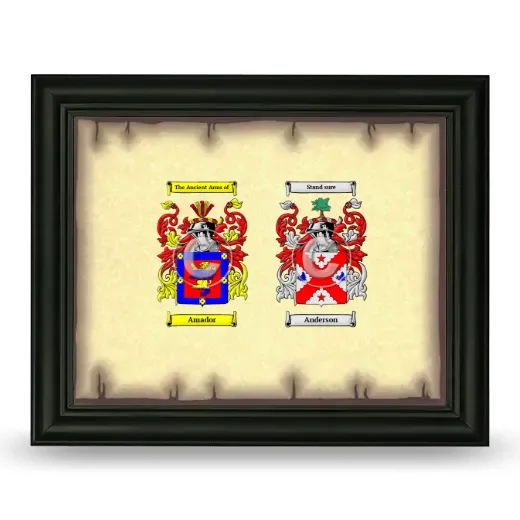 Anniversary Framed - Black