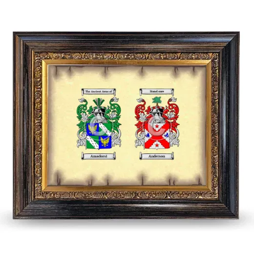 Anniversary Framed - Heirloom