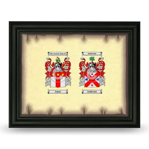 Anniversary Framed - Black