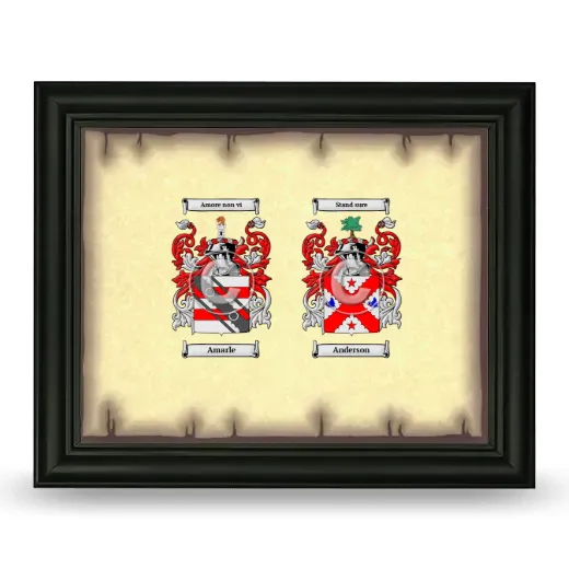 Anniversary Framed - Black