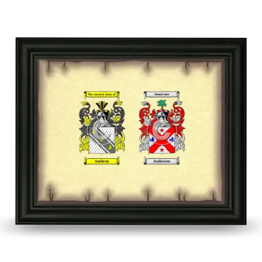 Anniversary Framed - Black