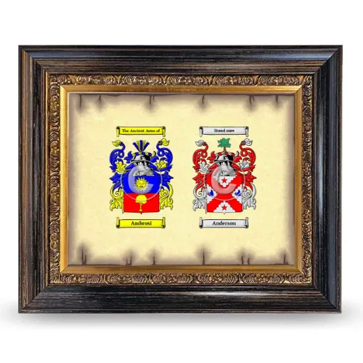 Anniversary Framed - Heirloom