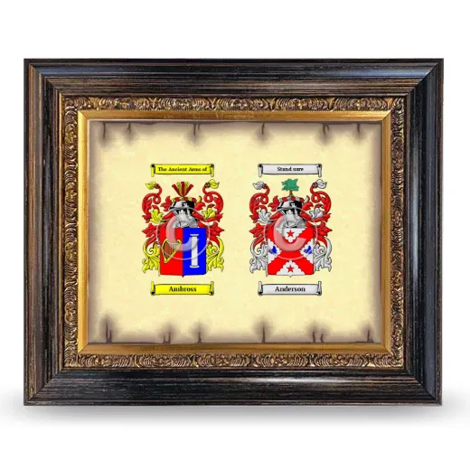 Anniversary Framed - Heirloom