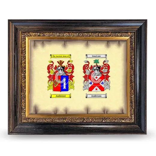 Anniversary Framed - Heirloom