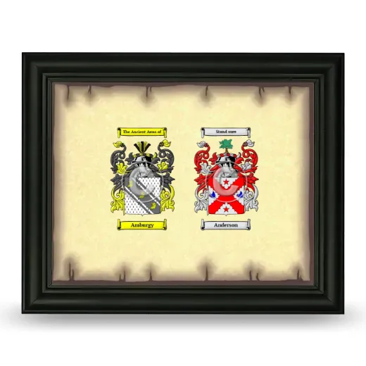Anniversary Framed - Black