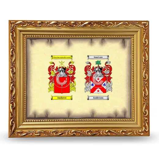 Anniversary Framed - Gold