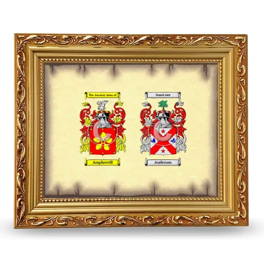 Anniversary Framed - Gold