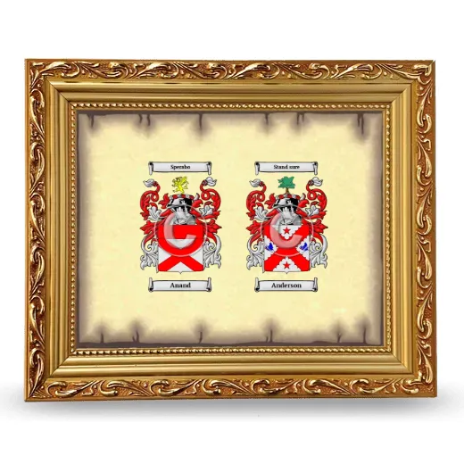 Anniversary Framed - Gold