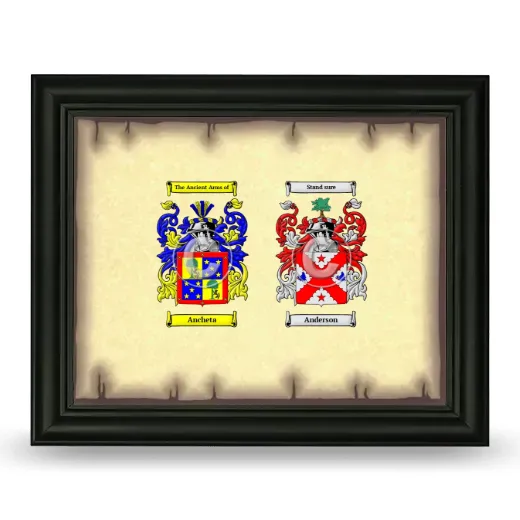 Anniversary Framed - Black