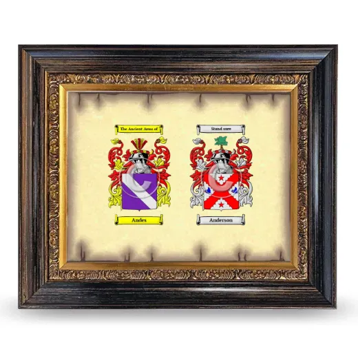 Anniversary Framed - Heirloom