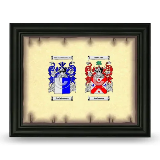 Anniversary Framed - Black