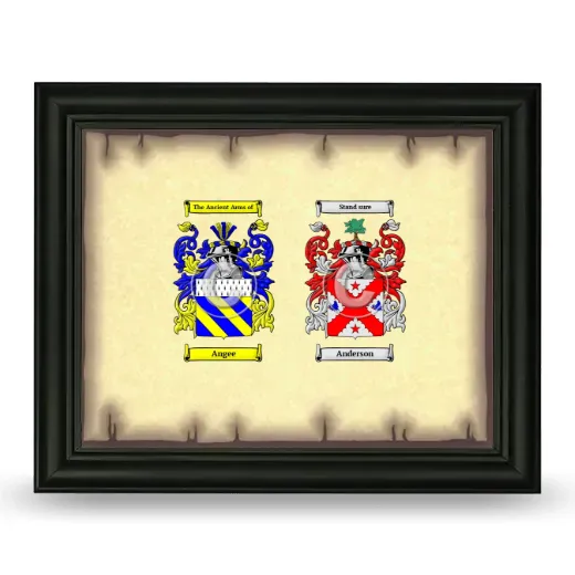 Anniversary Framed - Black