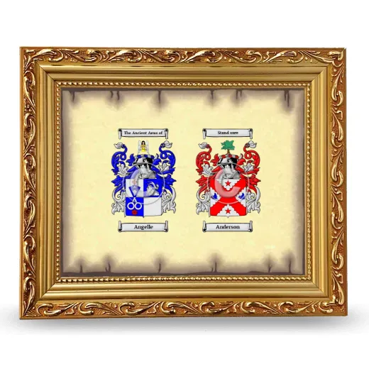 Anniversary Framed - Gold