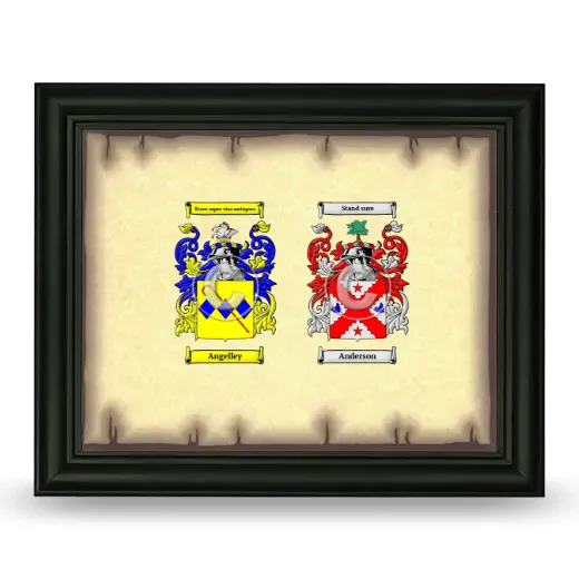 Anniversary Framed - Black