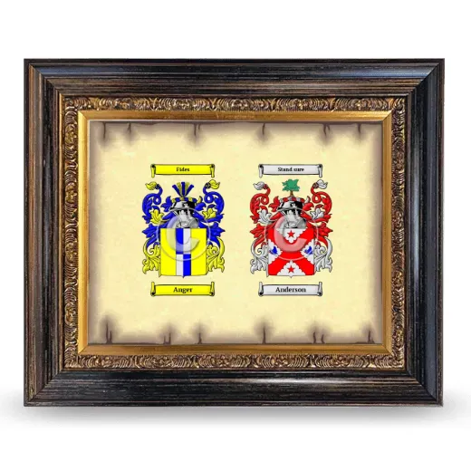 Anniversary Framed - Heirloom