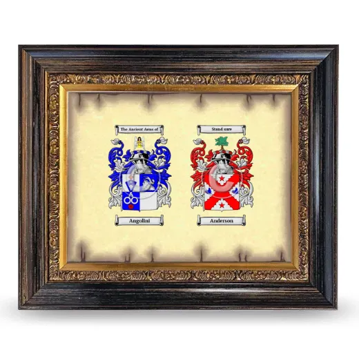 Anniversary Framed - Heirloom