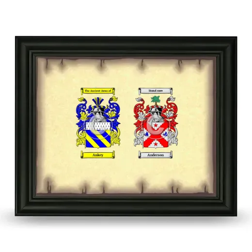 Anniversary Framed - Black