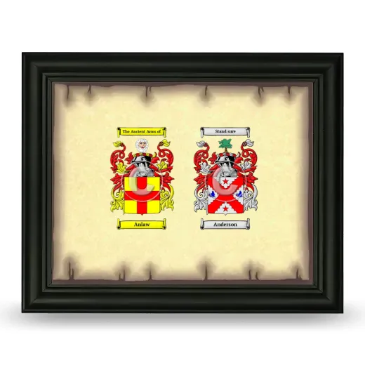 Anniversary Framed - Black