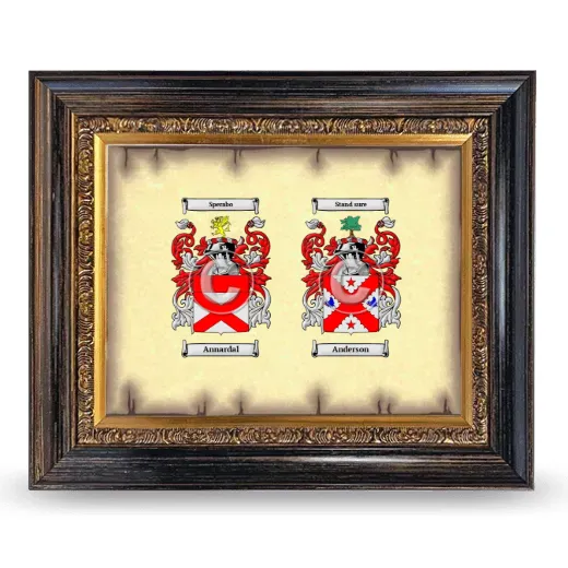 Anniversary Framed - Heirloom