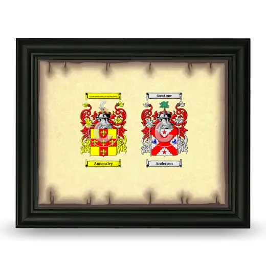 Anniversary Framed - Black