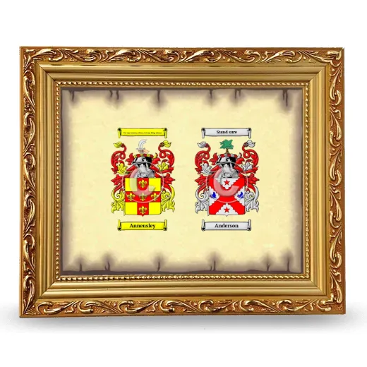 Anniversary Framed - Gold